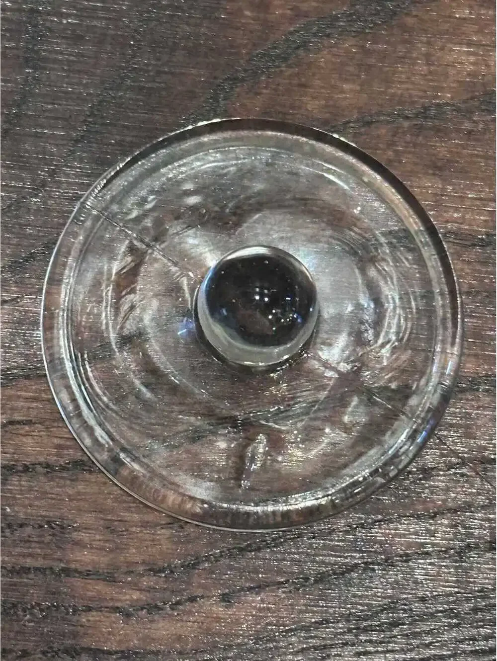 Vintage William Sonoma Glass Cookie Press, Set of 4